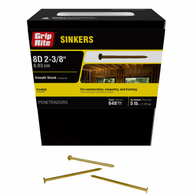 2-3/8 in. x 11-1/2-Gauge 5#