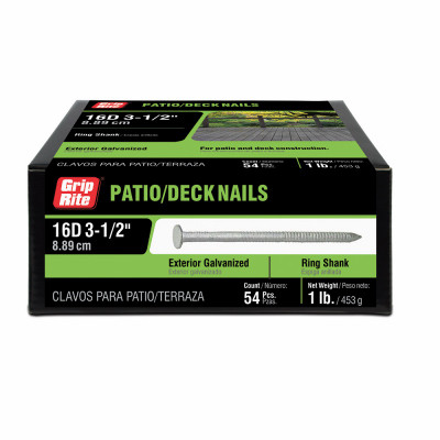 LB 16D HGRS DECK NAIL