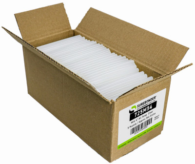Mini Glue Sticks, 0.28 x 4 In., 520-Ct.