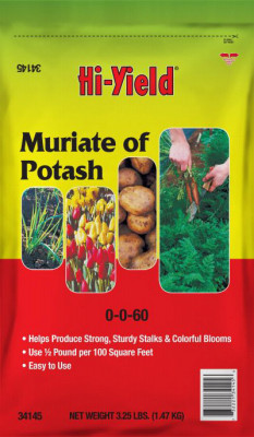 HI-YIELD MURIATE OF POTASH