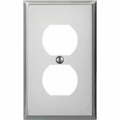 1G CHR Outlet Wallplate