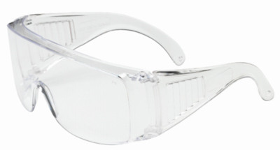 CLEAR SAFETY GLASSES