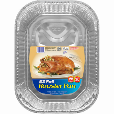 20 Lb Roaster pan with Rackl