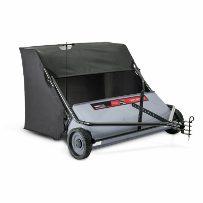 Ohio Steel 42 In. 22 Cu. Ft. Tow-Behind Lawn Sweeper