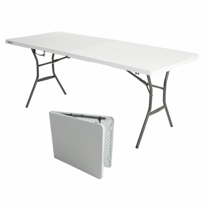 6' Fold in Half Table