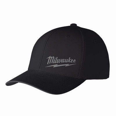L/XL BLK Fitted Hat