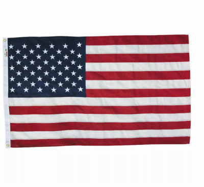 3X5 COTTON USA FLAG