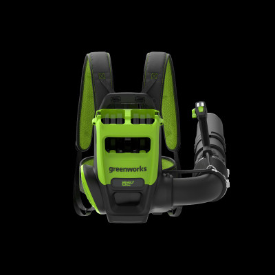 Greenworks 80V 850 CFM Backpack Leaf Blower with (2) 4.0Ah Batteries & Charger