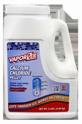 9lb. Vaporizer Calcium Chloride Jug