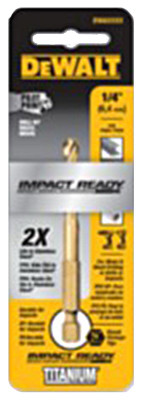 Titanium Impact Drill Bit, 11/32 In.