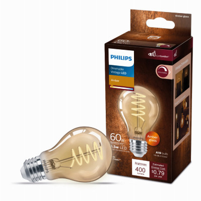 60W A19 AMB LED Bulb
