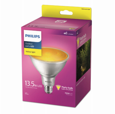 LED 100W PAR38 YLW Bulb