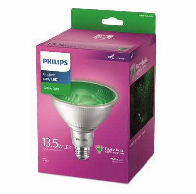 LED 100W PAR38 GRN Bulb