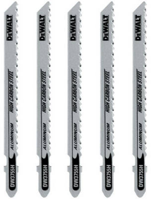 T-Shank Jigsaw Blade, 4 In., 8-TPI, 5-Pk.
