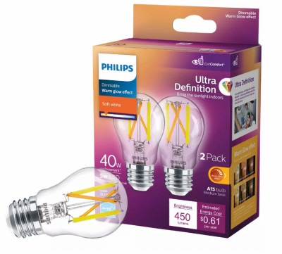 LED 40W CL A15 SW WG