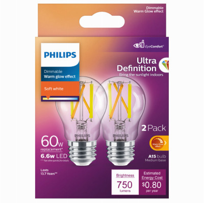 LED 60W CL A15 SW WG