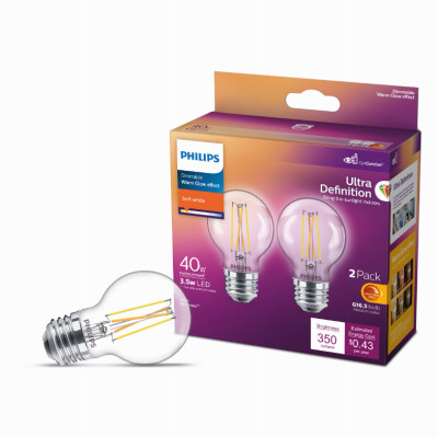 2PK 40W G16.5WG LED