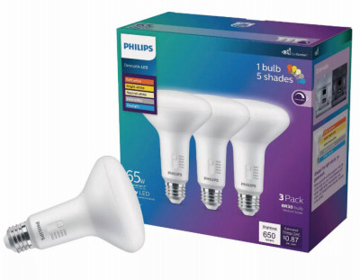 3PK BR3065W 5CCT LED