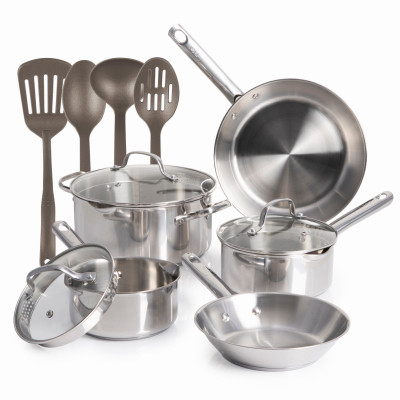 TFAL Essentail Pro SS 12 pc Set