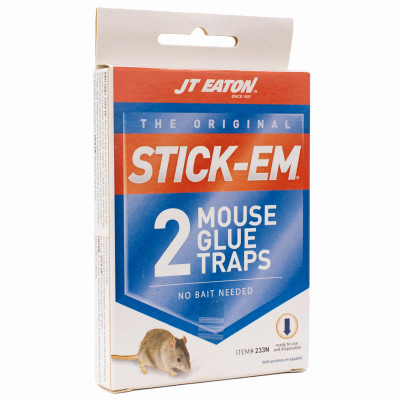 2PK GLUE MOUSE TRAP