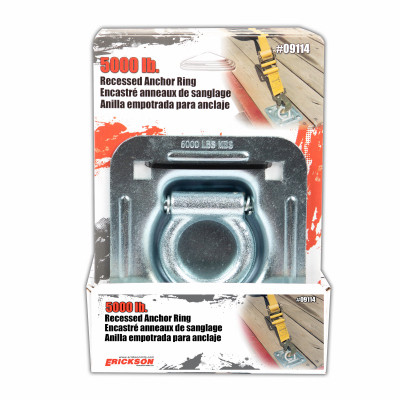 Recessed Anchor Ring