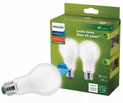 2P 100WA19 SWFR LEDBulb