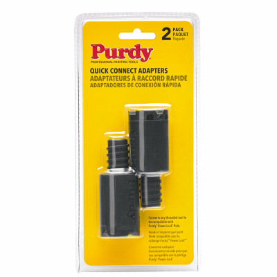 Purdy  Quick Connect Adapter, 2 count