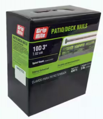 10D HG ST PATIO/DECK 5# M