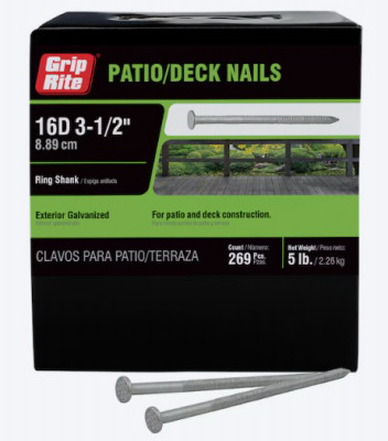 16D HG RS PATIO/DECK 5#