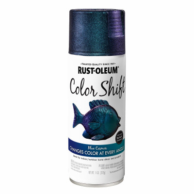 Rust-Oleum Color Shift Spray Paint, Blue Cosmos, 11 Oz