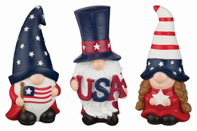 3PC AMER GNOME SET