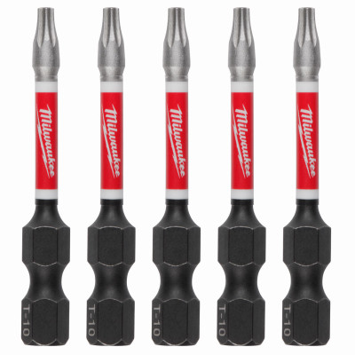 2"T10 Imp Drv Bit 5PK