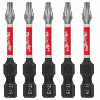 2"T15 Imp Drv Bit 5PK
