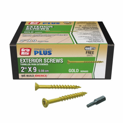 1# 2" STAR EXT SCREW