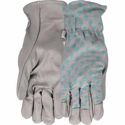 SM GRY/TEA SPLIT GLOVE