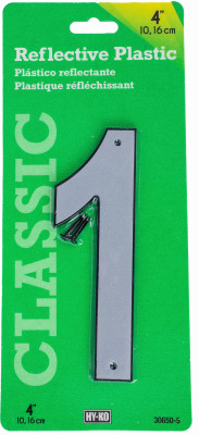 4" REFL NUMBER 1