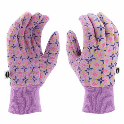 WMN M/L CTTN KNIT GLOVE