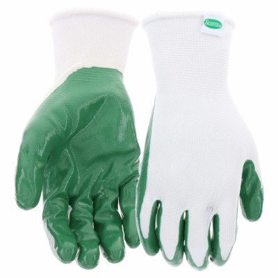 3PKL WHT/GRN NTRL GLOVE