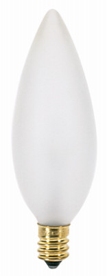 2PK 25W Frost TORP Bulb