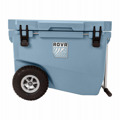 RollR 60 Quart Wheeled Hard Cooler with Tow Handle (SOUTH PACIFIC)