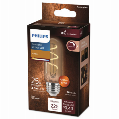25W T10 AMB LED Bulb