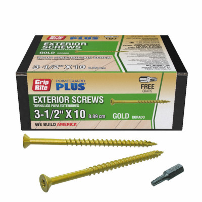 1# 3-1/2 STAR EXT SCREW
