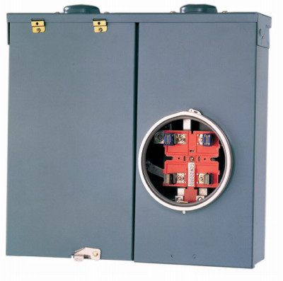 200A METR BREAKER PANEL