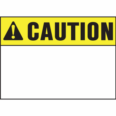 CAUTION SIGN