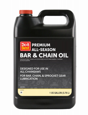 All-Season Bar and Chain oil, gallon