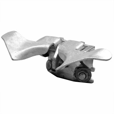 C L BUTTERFLY LATCH 2-3/8" X 1-3/8" ALUM
