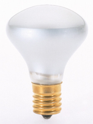 40W CLR INT Track Bulb