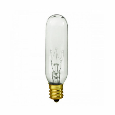 15W CLR CAND EXIT Bulb