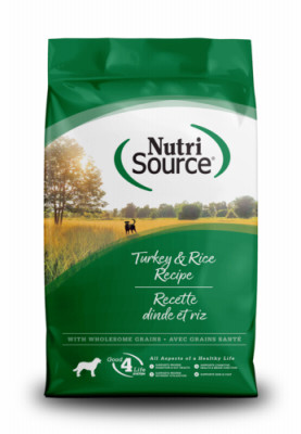 26LB TRKY&RCE DOG FOOD
