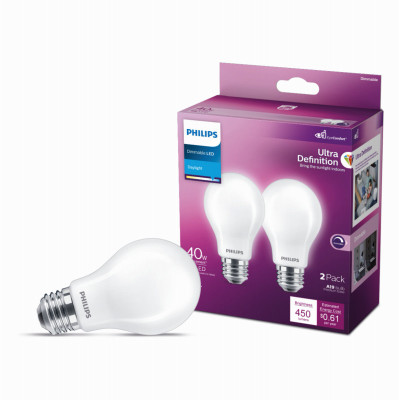 2PK 40W FRSA19 LED BULB